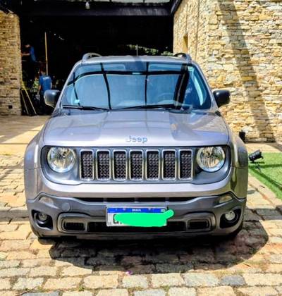 JEEP RENEGADE 1.8 16V FLEX SPORT 4P AUTOMÁTICO JEEP RENEGADE 1.8 16V FLEX SPORT 4P AUTOMÁTICO